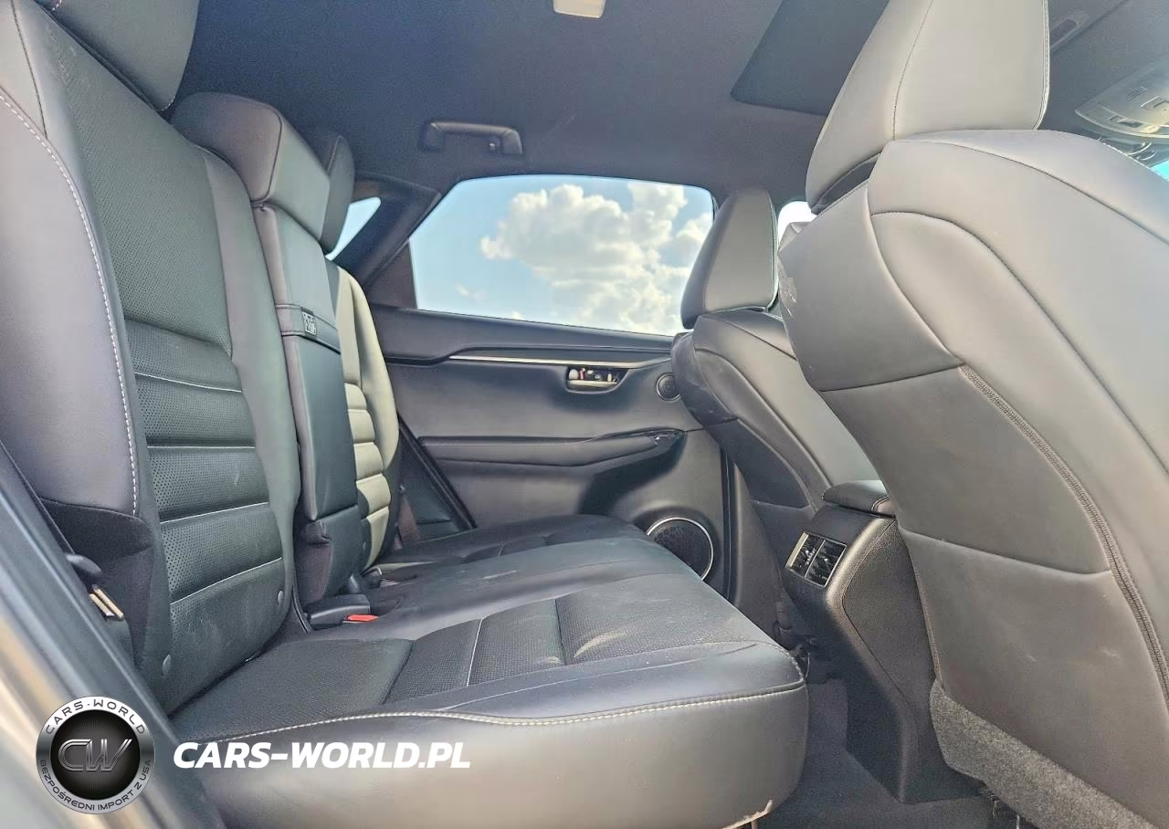 2017 Lexus Nx 200T F Sport VIN:JTJBARBZ4H2131824 - 11