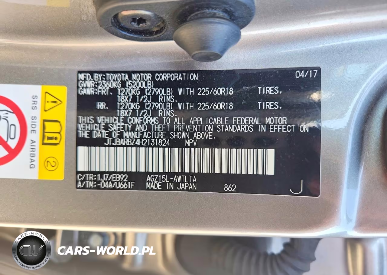 2017 Lexus Nx 200T F Sport VIN:JTJBARBZ4H2131824 - 14