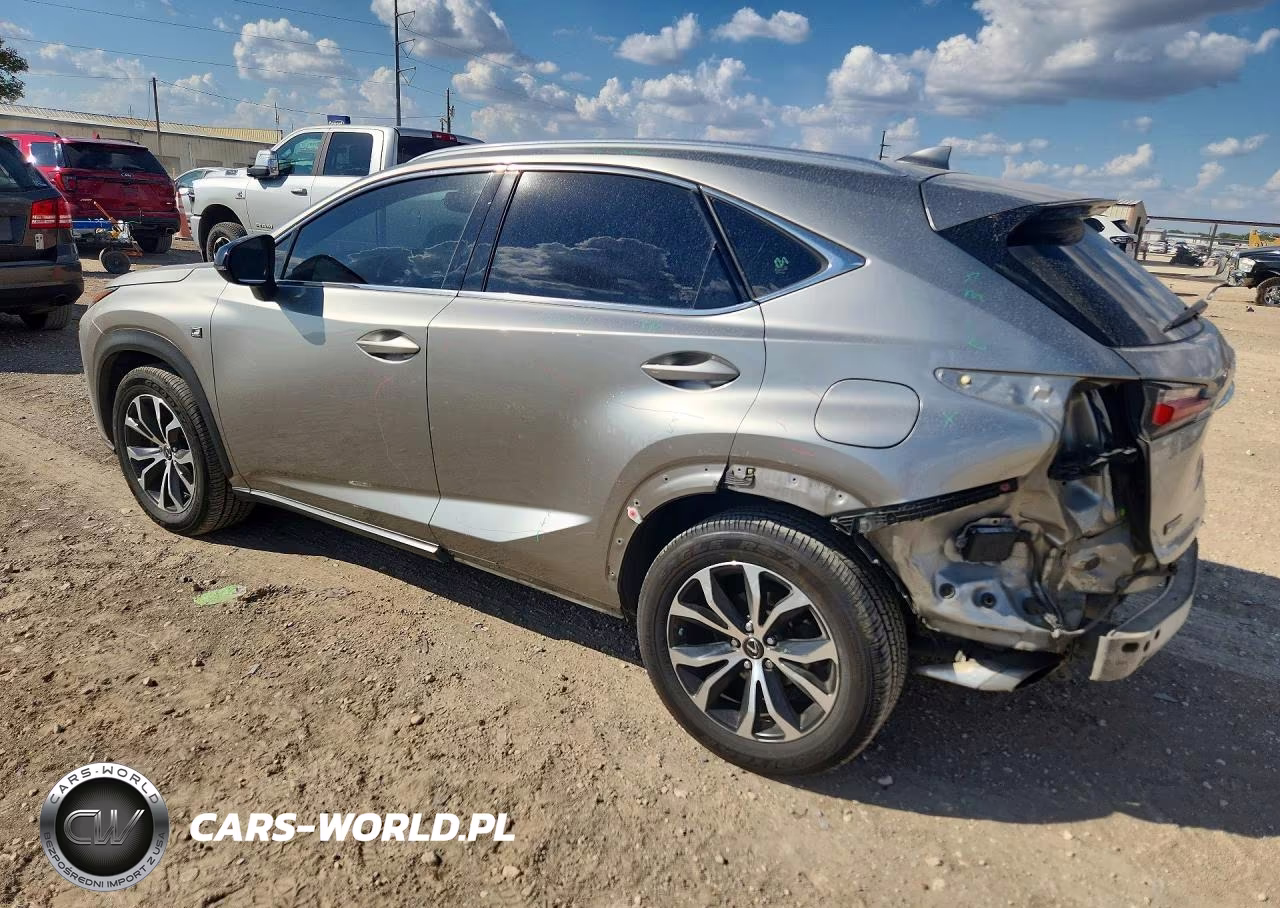 2017 Lexus Nx 200T F Sport VIN:JTJBARBZ4H2131824 - 2