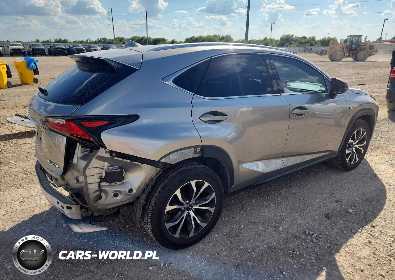 2017 Lexus Nx 200T F Sport VIN:JTJBARBZ4H2131824 - 3