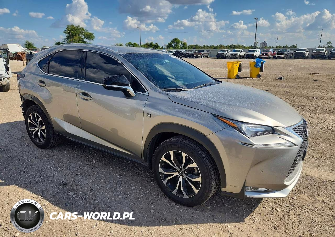 2017 Lexus Nx 200T F Sport VIN:JTJBARBZ4H2131824 - 4