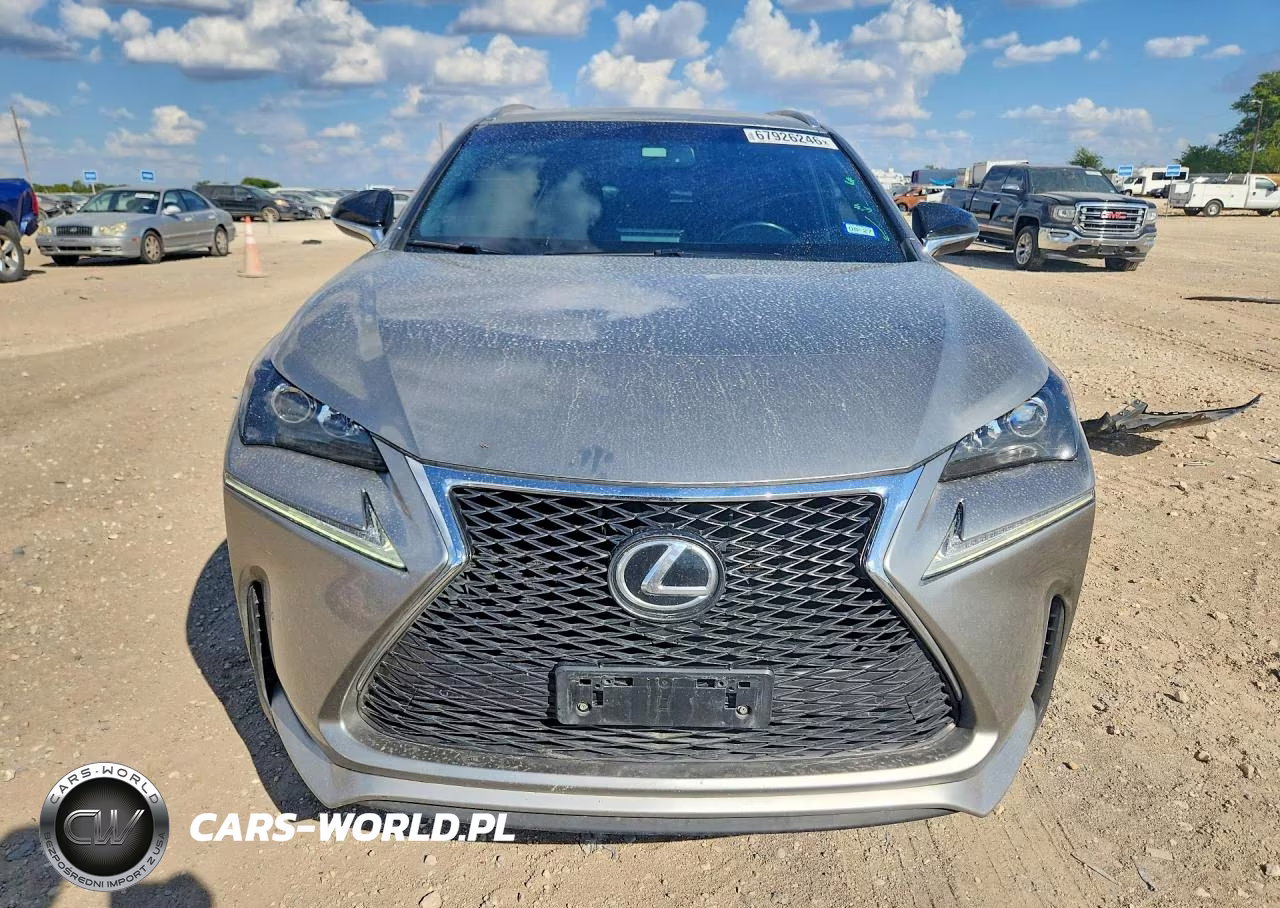2017 Lexus Nx 200T F Sport VIN:JTJBARBZ4H2131824 - 5