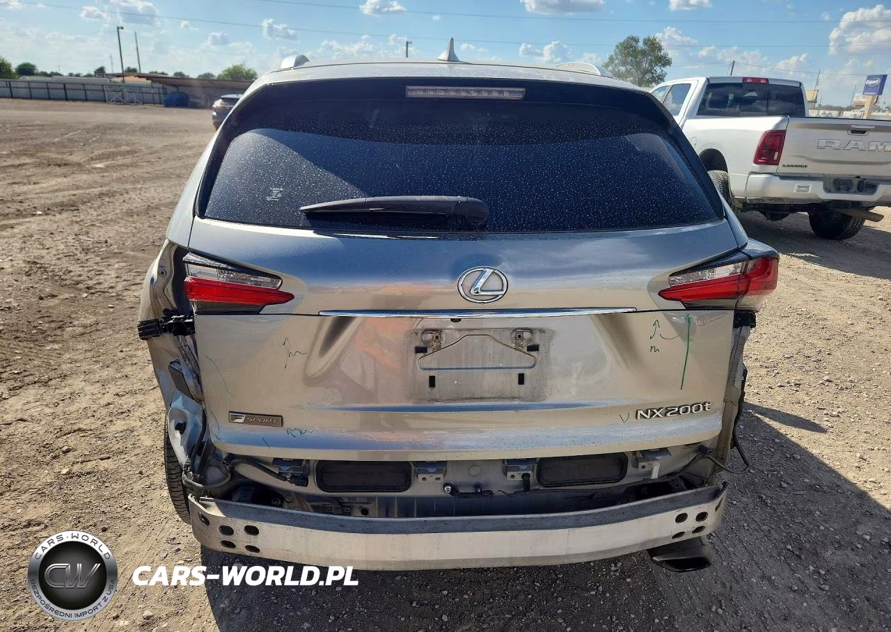 2017 Lexus Nx 200T F Sport VIN:JTJBARBZ4H2131824 - 6