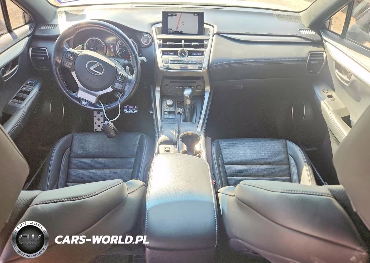 2017 Lexus Nx 200T F Sport VIN:JTJBARBZ4H2131824 - 8