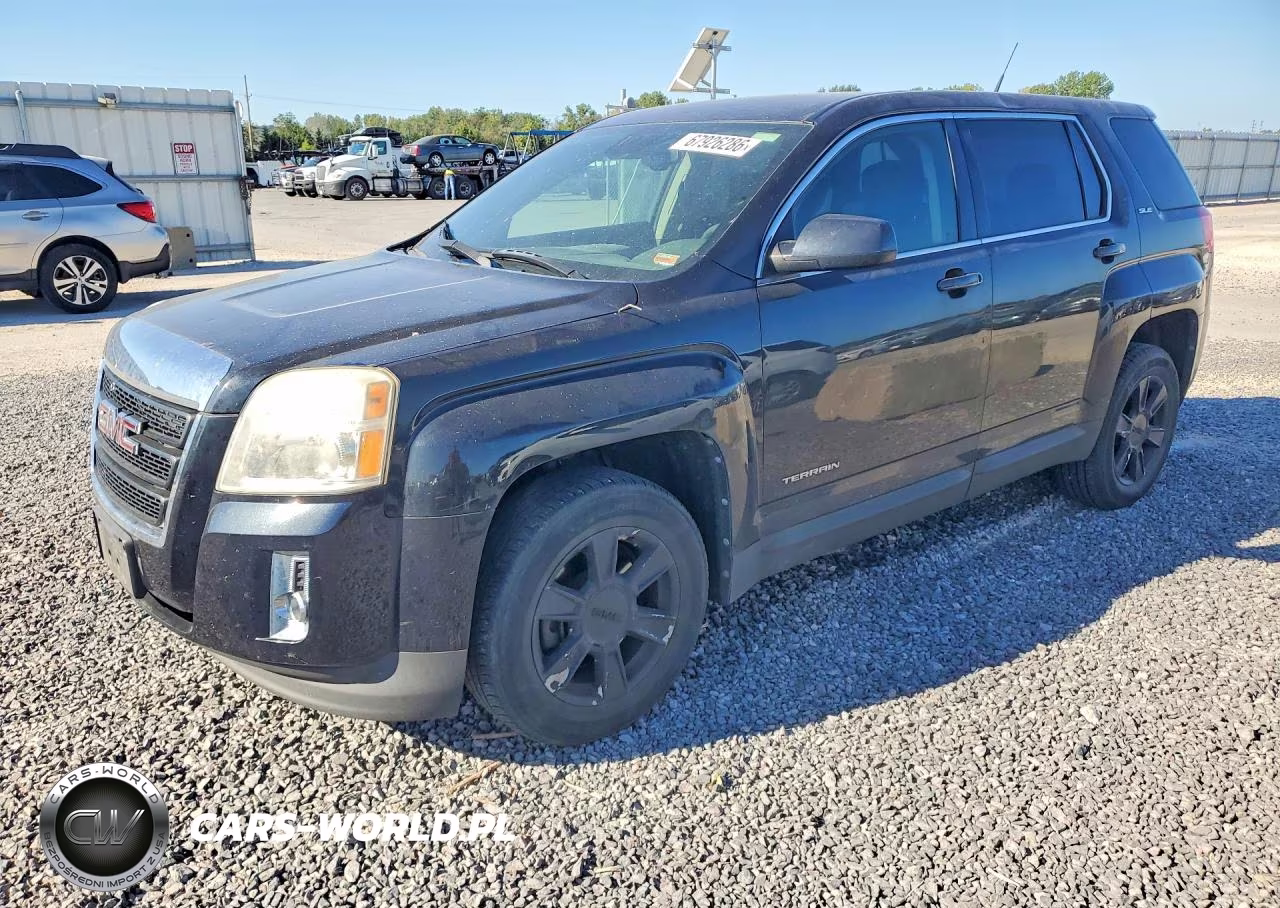 2012 GMC Terrain Sle VIN:2GKALMEK6C6127123 - 1