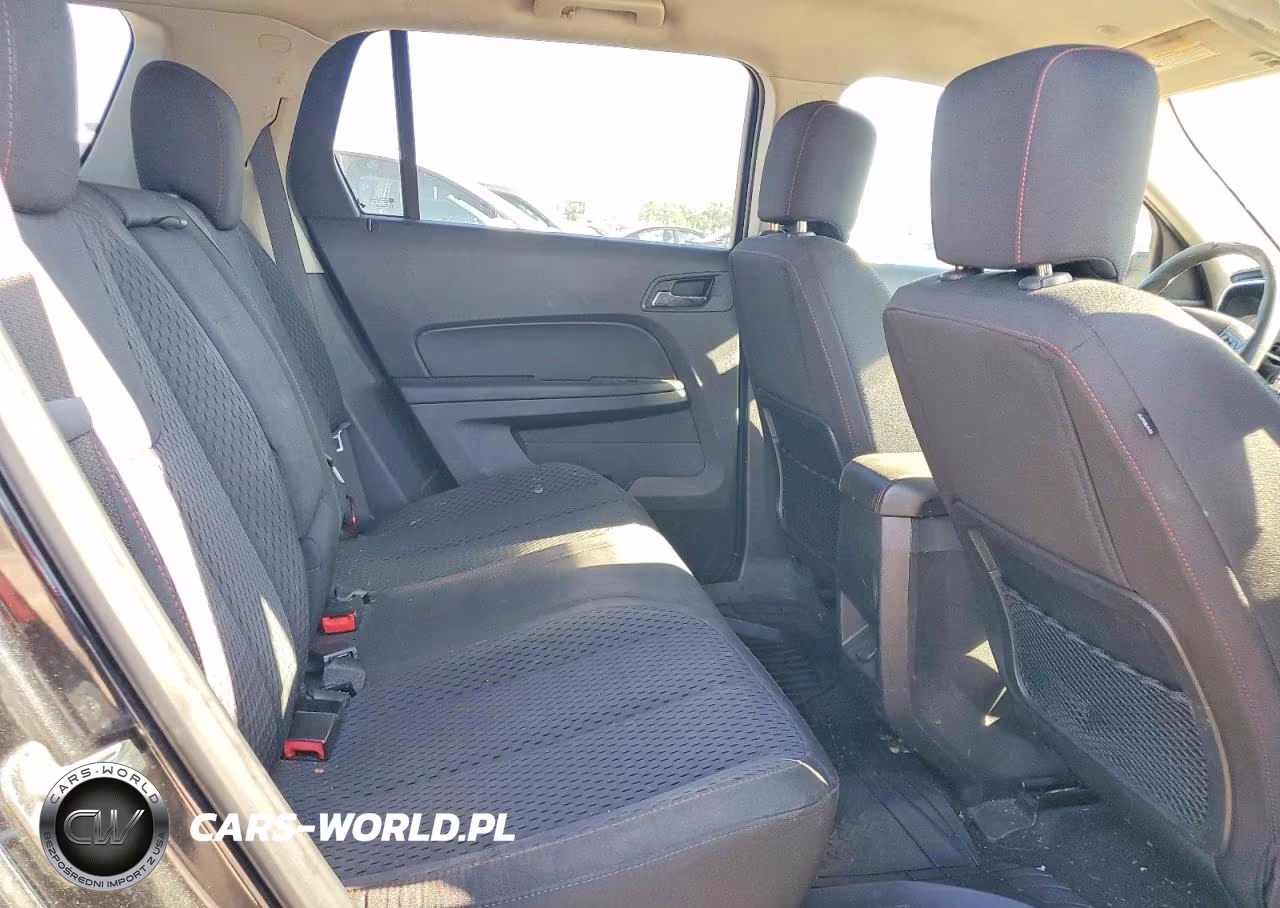 2012 GMC Terrain Sle VIN:2GKALMEK6C6127123 - 11