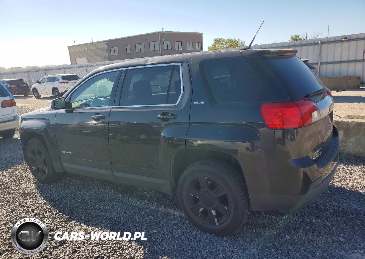 2012 GMC Terrain Sle VIN:2GKALMEK6C6127123 - 2