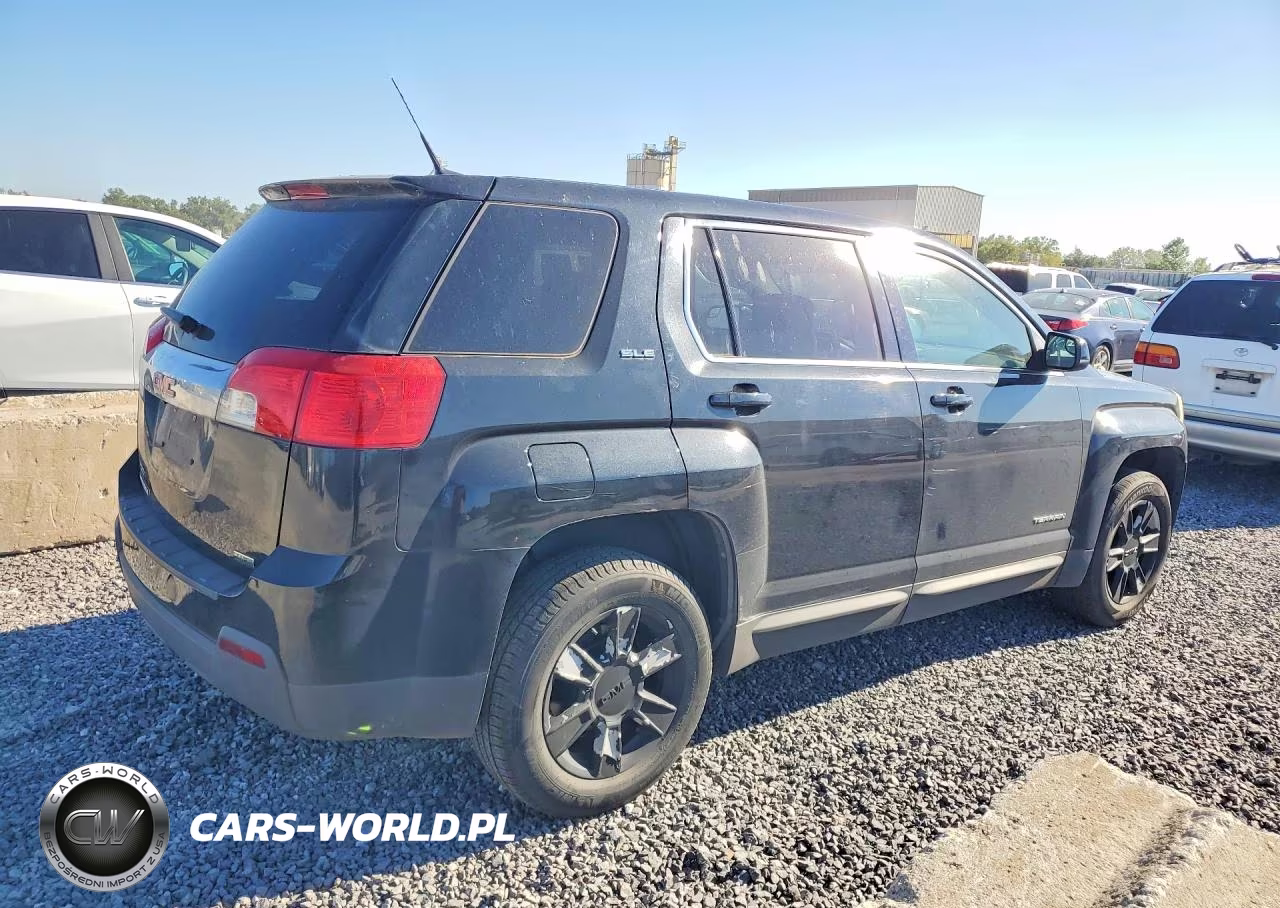 2012 GMC Terrain Sle VIN:2GKALMEK6C6127123 - 3