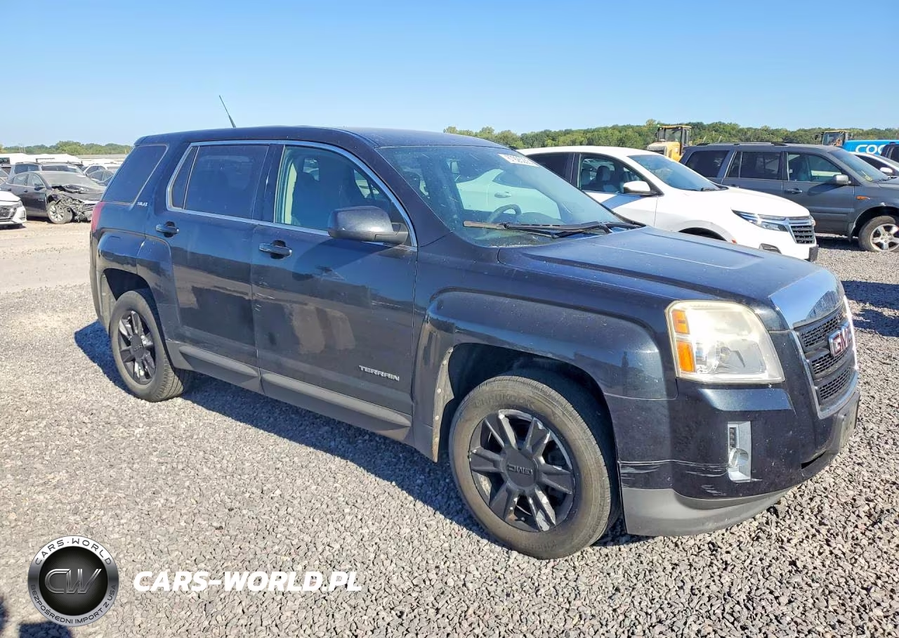 2012 GMC Terrain Sle VIN:2GKALMEK6C6127123 - 4