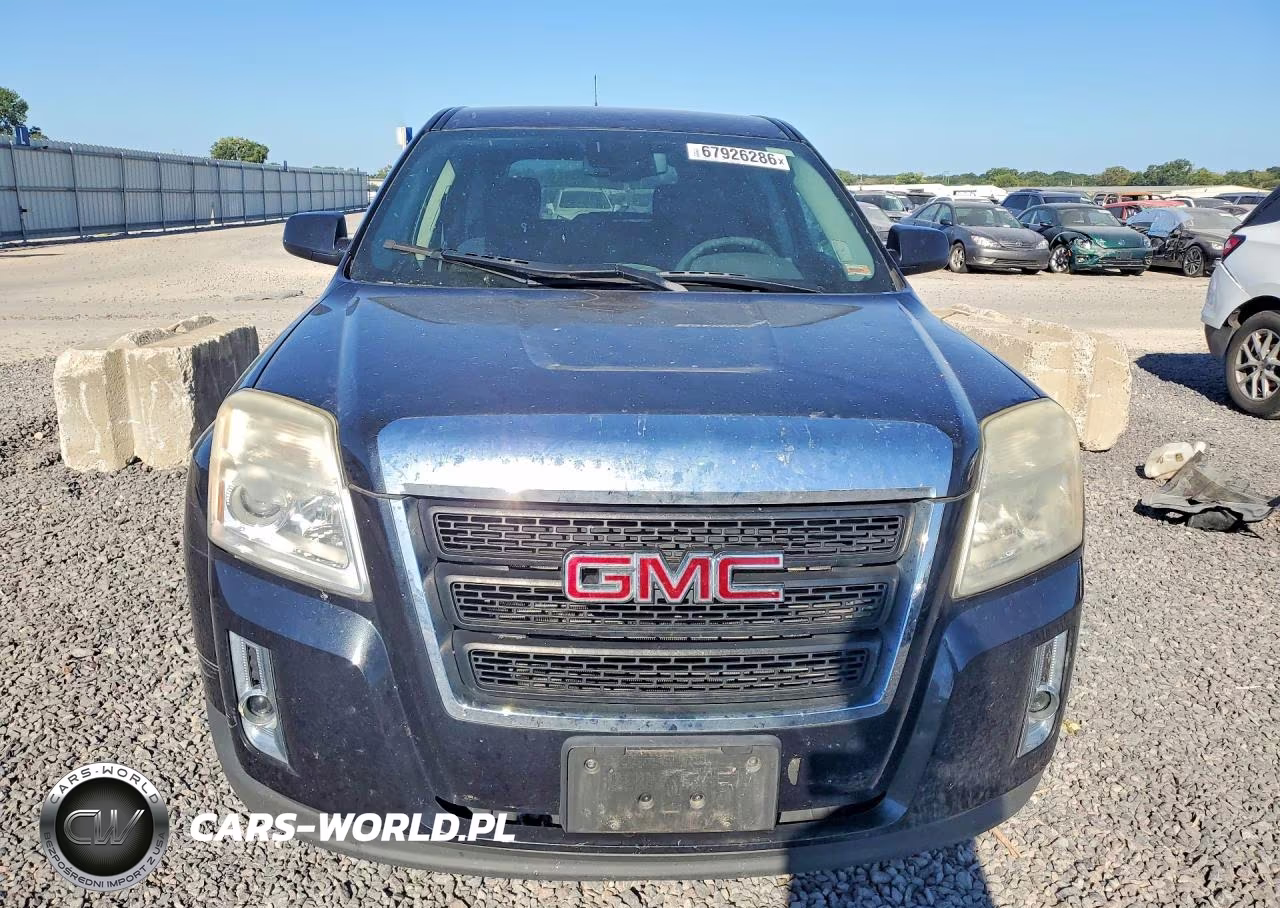 2012 GMC Terrain Sle VIN:2GKALMEK6C6127123 - 5