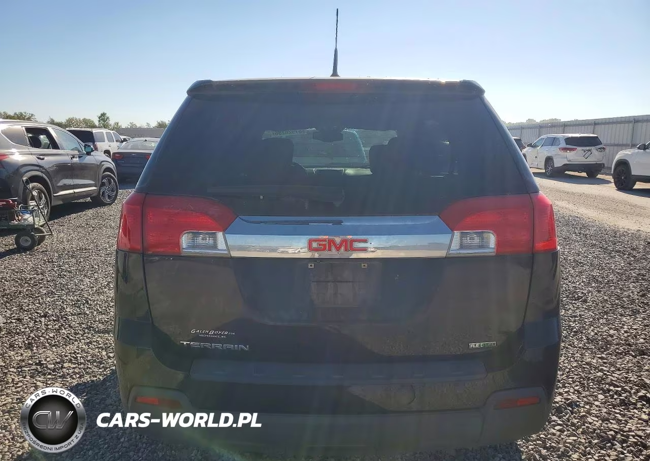 2012 GMC Terrain Sle VIN:2GKALMEK6C6127123 - 6
