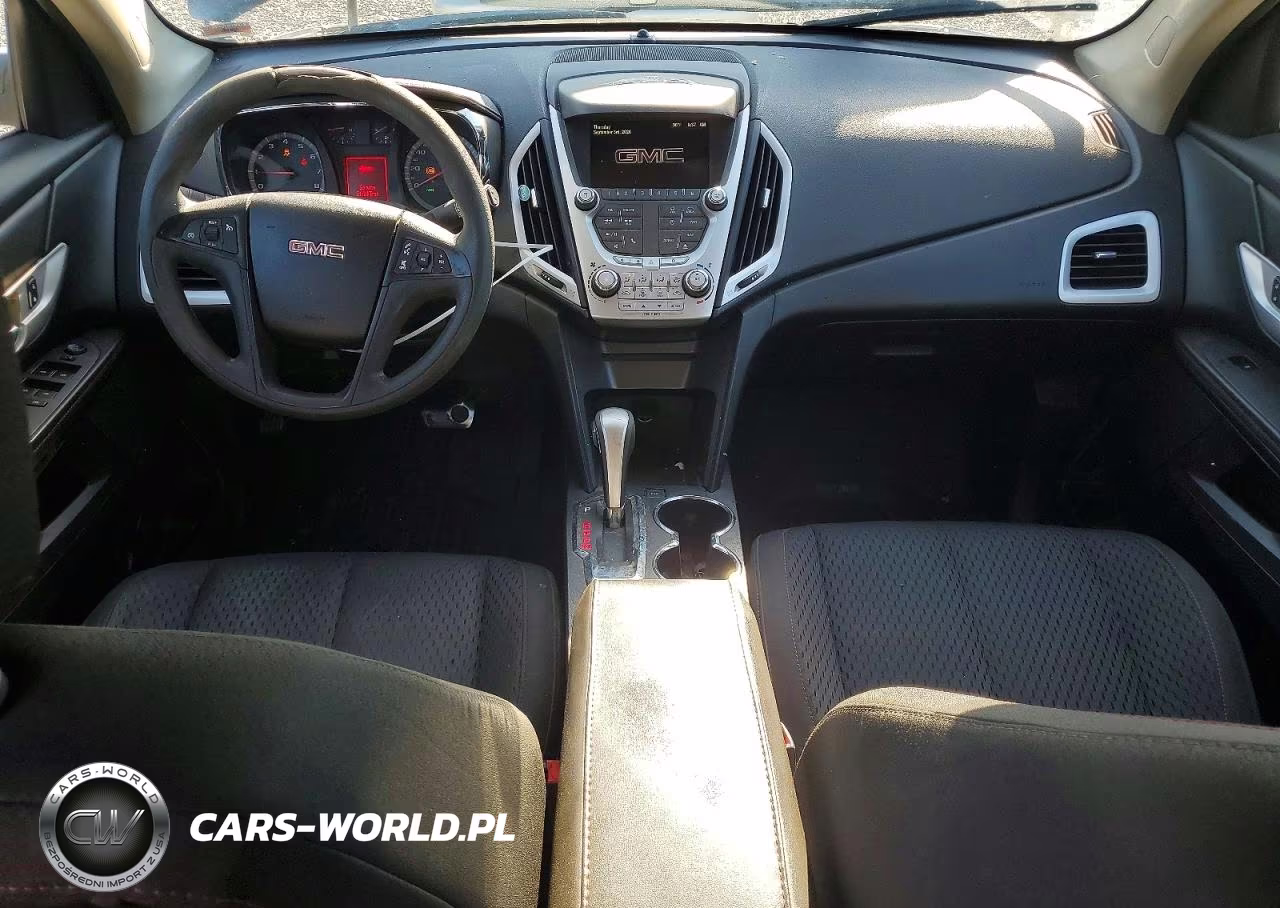 2012 GMC Terrain Sle VIN:2GKALMEK6C6127123 - 8