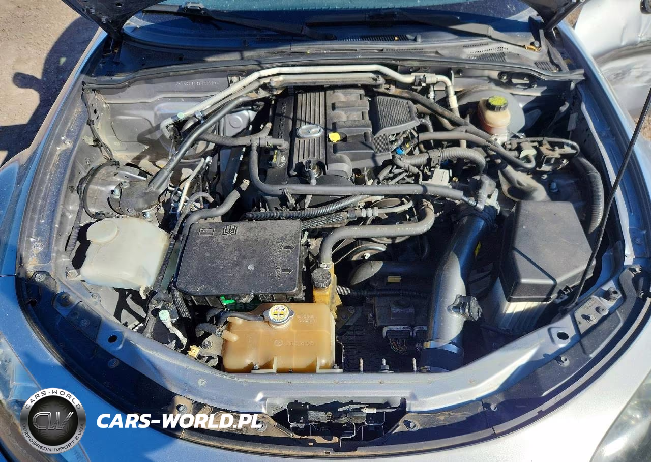 2009 Mazda Mx-5 Miata VIN:JM1NC26F890201551 - 11