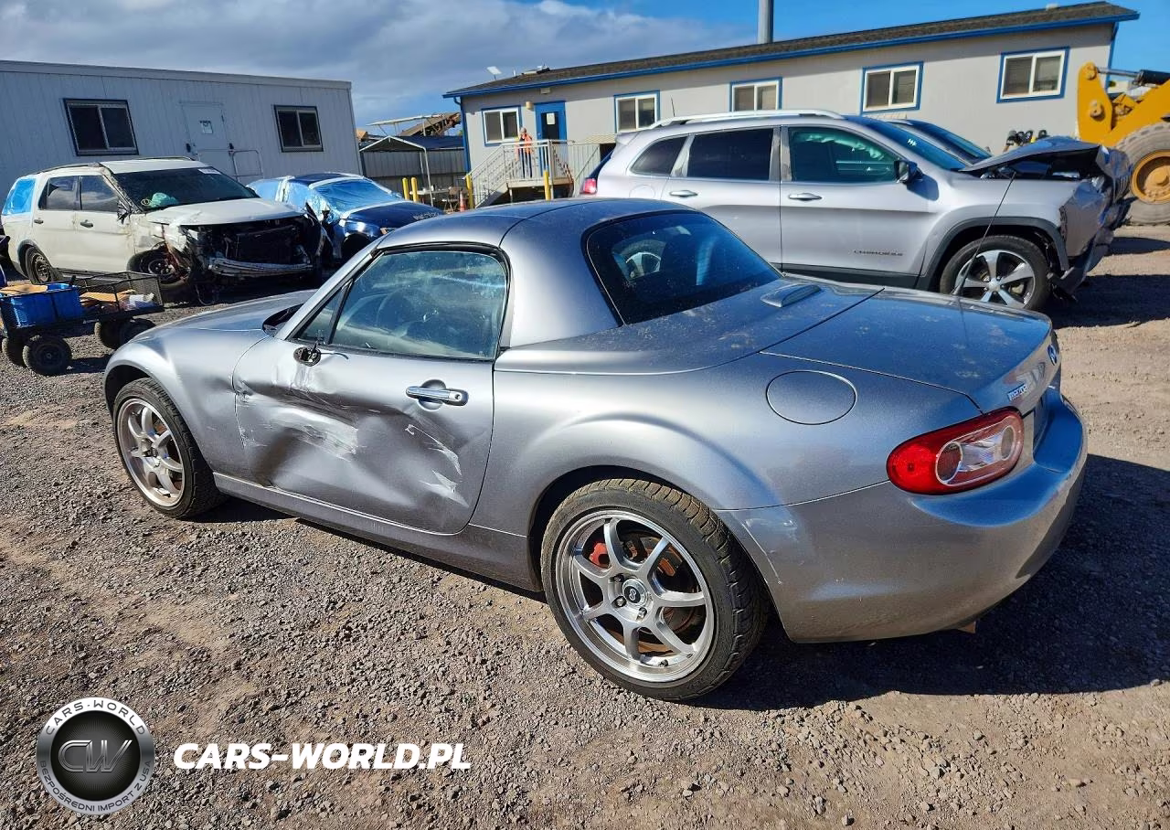 2009 Mazda Mx-5 Miata VIN:JM1NC26F890201551 - 2