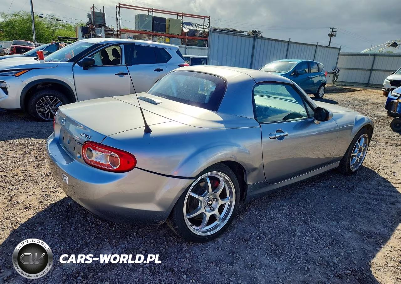 2009 Mazda Mx-5 Miata VIN:JM1NC26F890201551 - 3