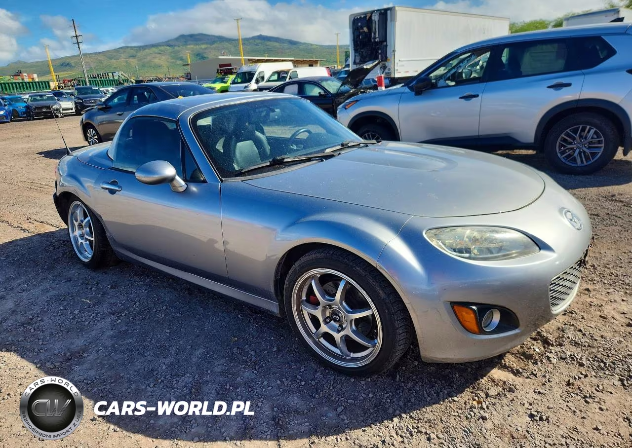2009 Mazda Mx-5 Miata VIN:JM1NC26F890201551 - 4