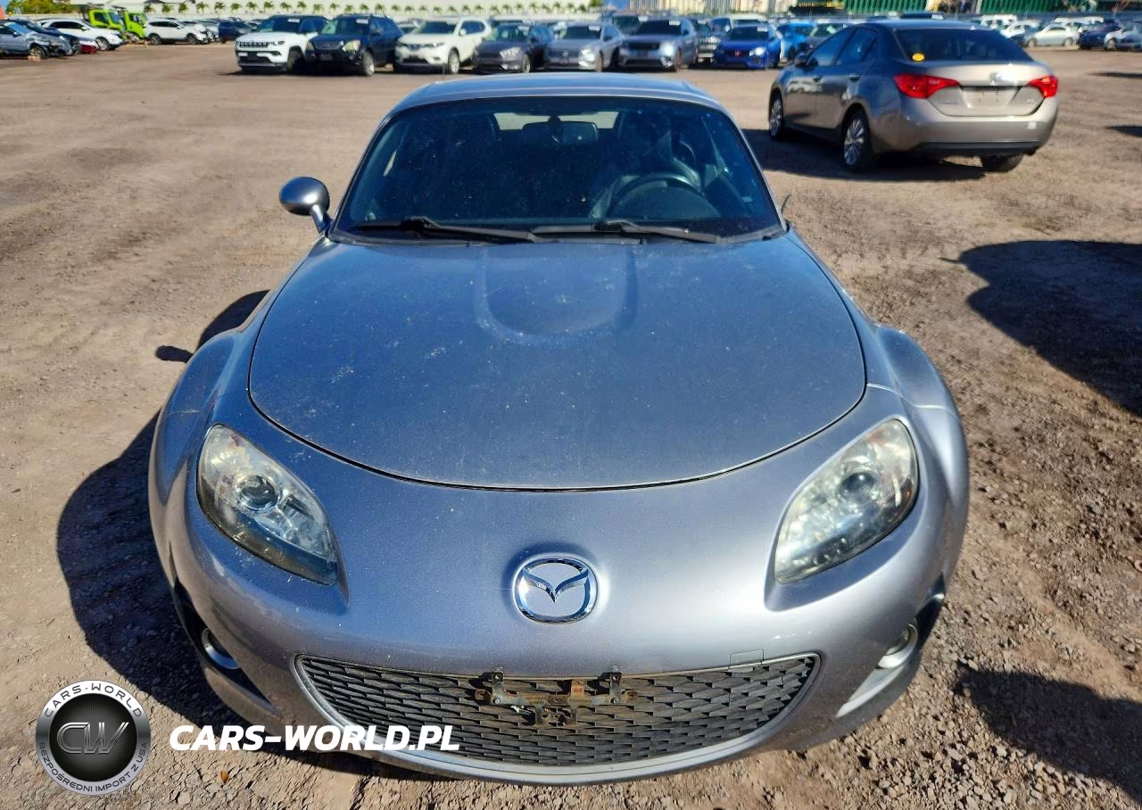 2009 Mazda Mx-5 Miata VIN:JM1NC26F890201551 - 5