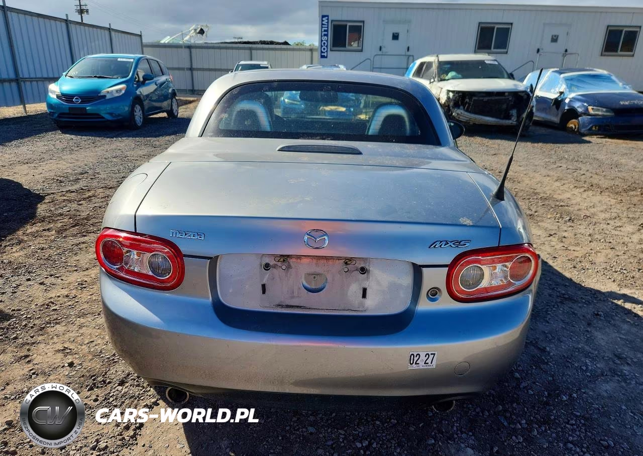 2009 Mazda Mx-5 Miata VIN:JM1NC26F890201551 - 6