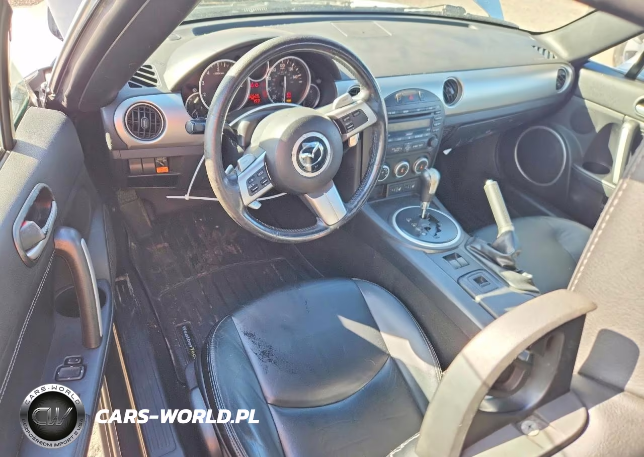 2009 Mazda Mx-5 Miata VIN:JM1NC26F890201551 - 8
