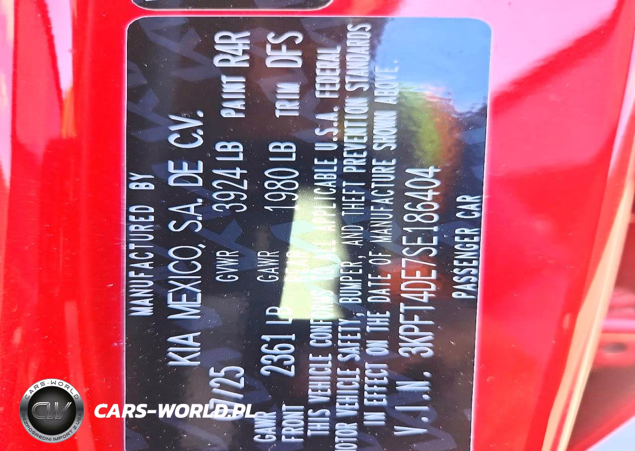 2025 Kia K4 Lxs VIN:3KPFT4DE7SE186404 - 12