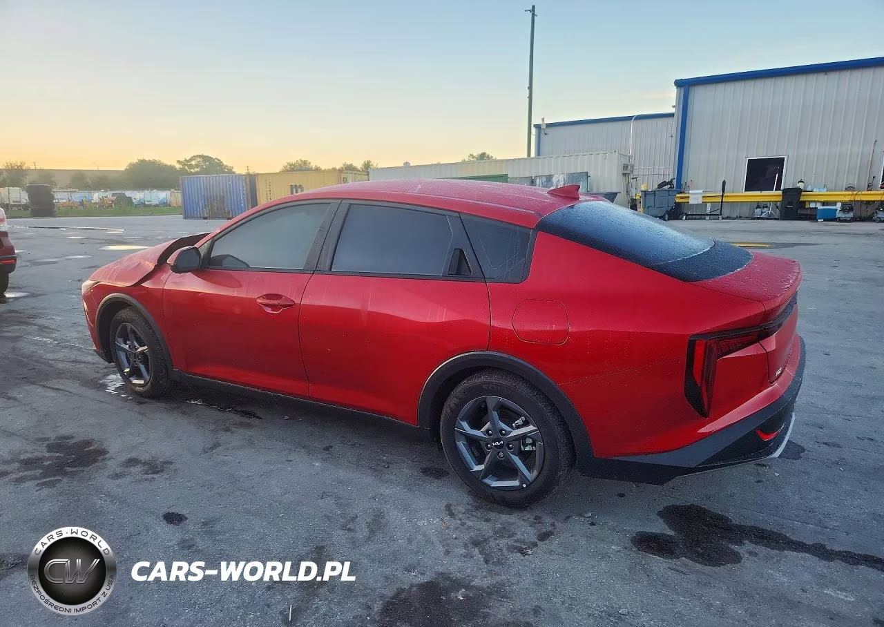2025 Kia K4 Lxs VIN:3KPFT4DE7SE186404 - 2