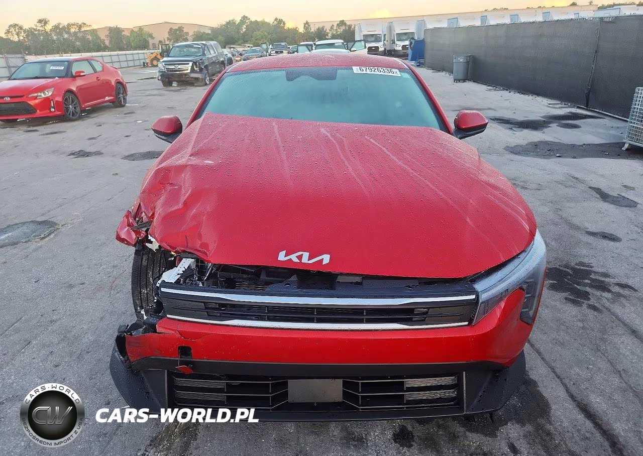 2025 Kia K4 Lxs VIN:3KPFT4DE7SE186404 - 5