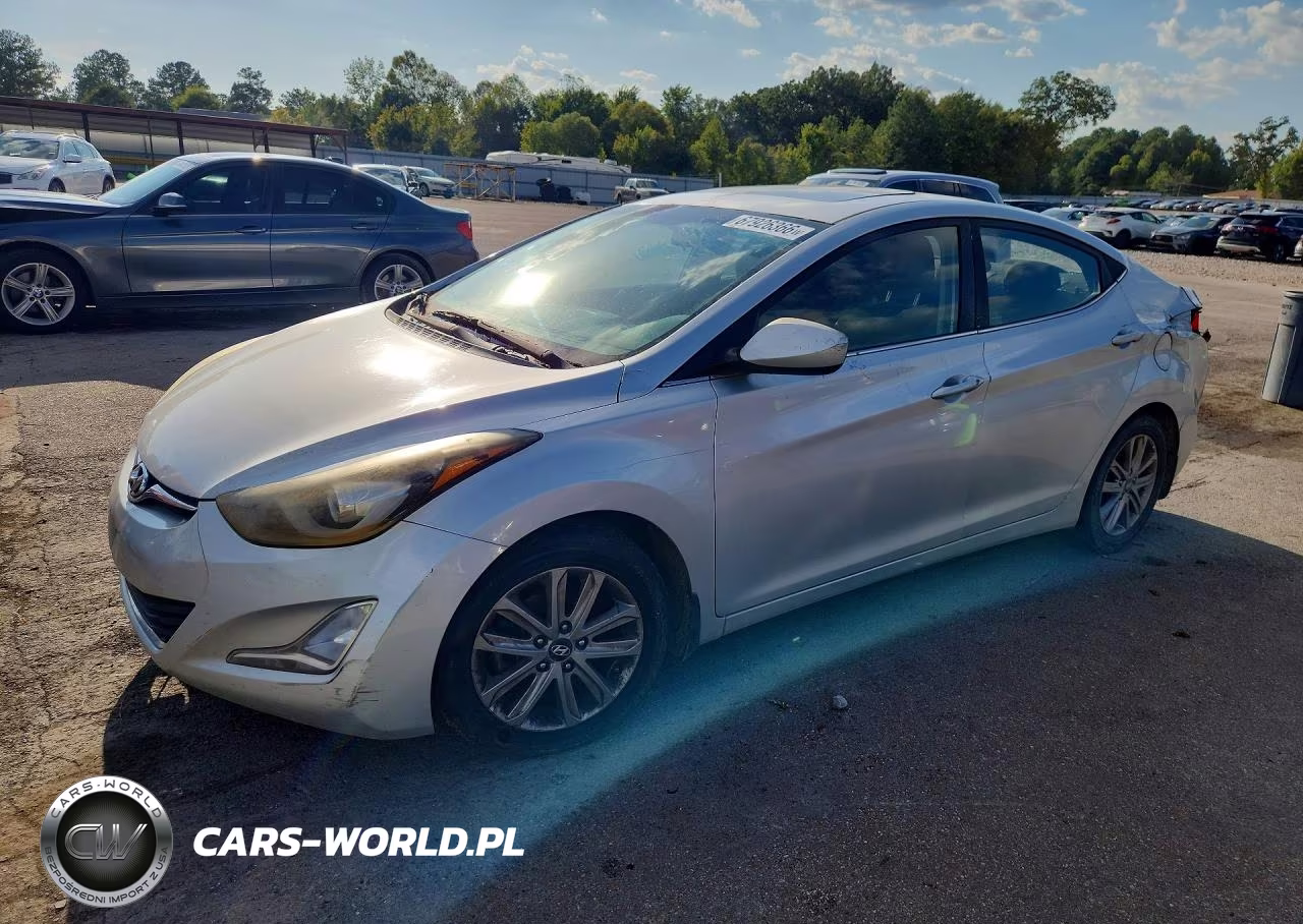 2015 Hyundai Elantra Se