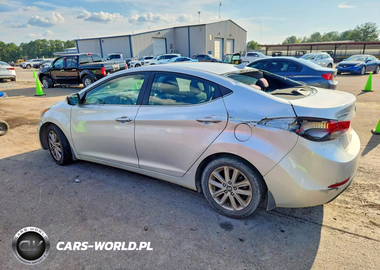 2015 Hyundai Elantra Se VIN:5NPDH4AE8FH637600 - 2