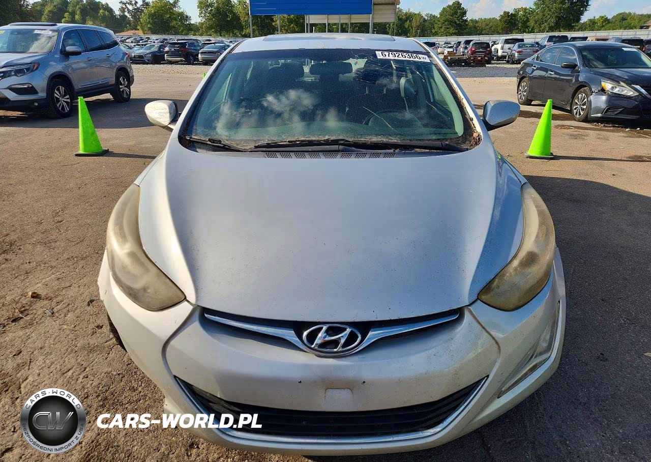 2015 Hyundai Elantra Se VIN:5NPDH4AE8FH637600 - 5