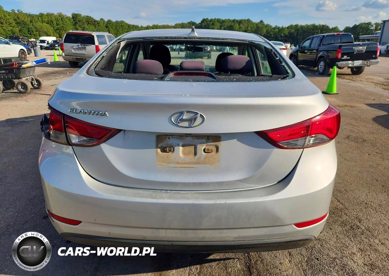 2015 Hyundai Elantra Se VIN:5NPDH4AE8FH637600 - 6