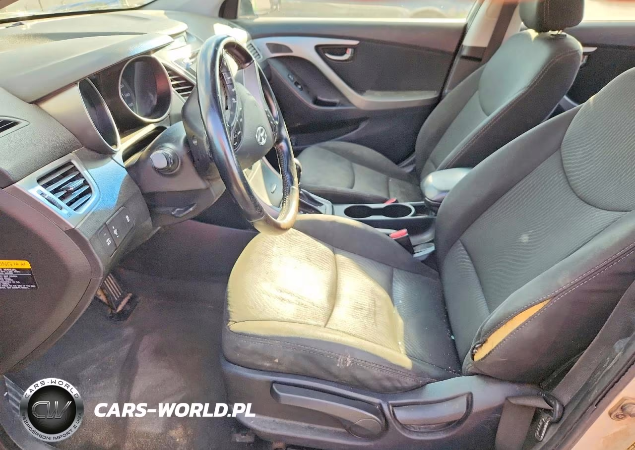2015 Hyundai Elantra Se VIN:5NPDH4AE8FH637600 - 7