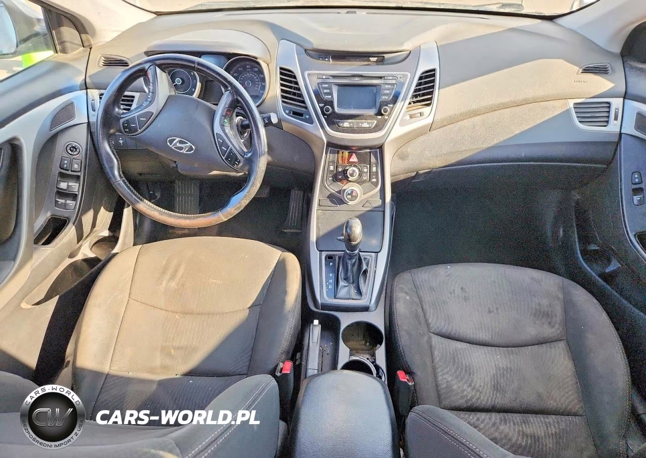 2015 Hyundai Elantra Se VIN:5NPDH4AE8FH637600 - 8