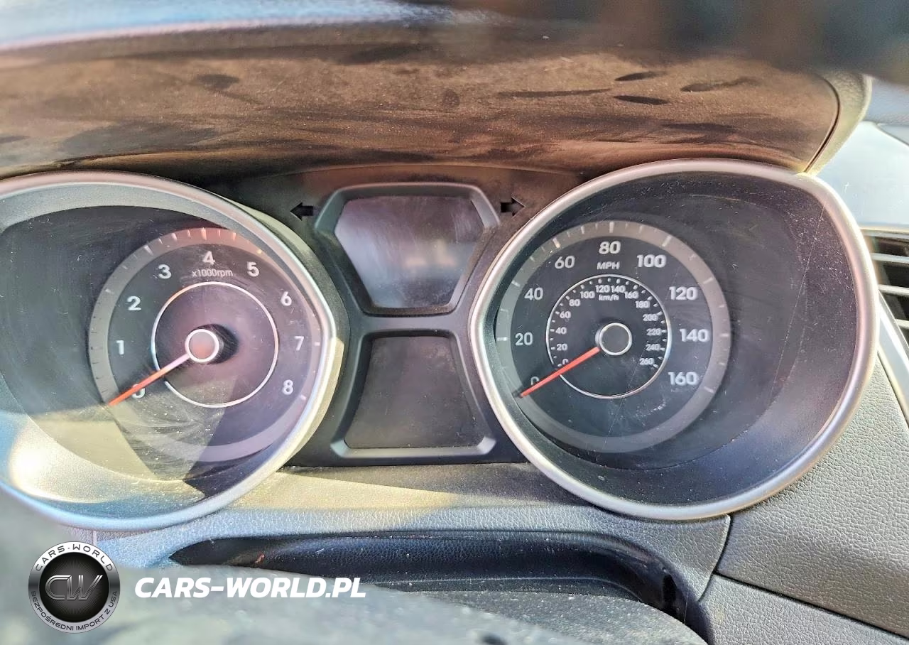 2015 Hyundai Elantra Se VIN:5NPDH4AE8FH637600 - 9