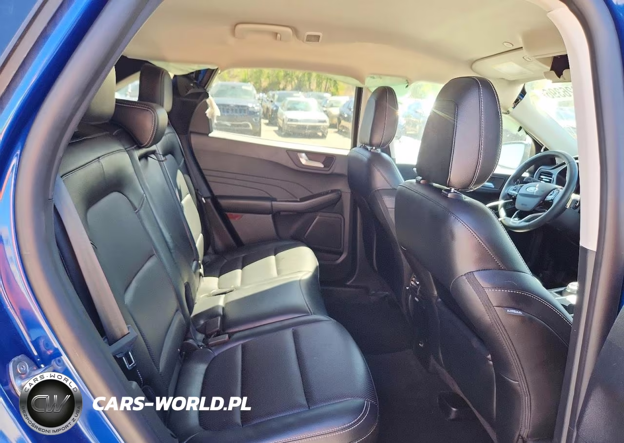 2022 Ford Escape Titanium VIN:1FMCU0DZXNUA16339 - 11