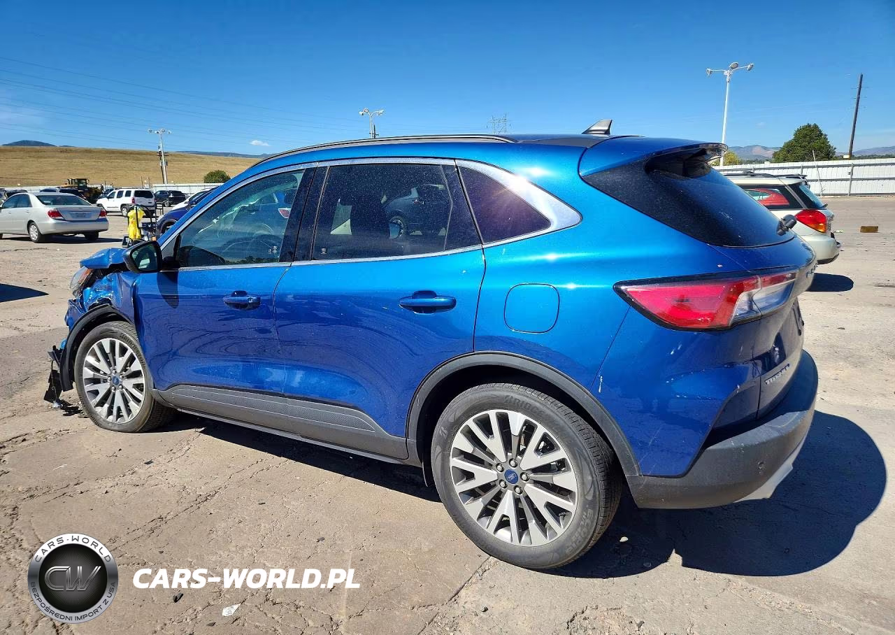 2022 Ford Escape Titanium VIN:1FMCU0DZXNUA16339 - 2