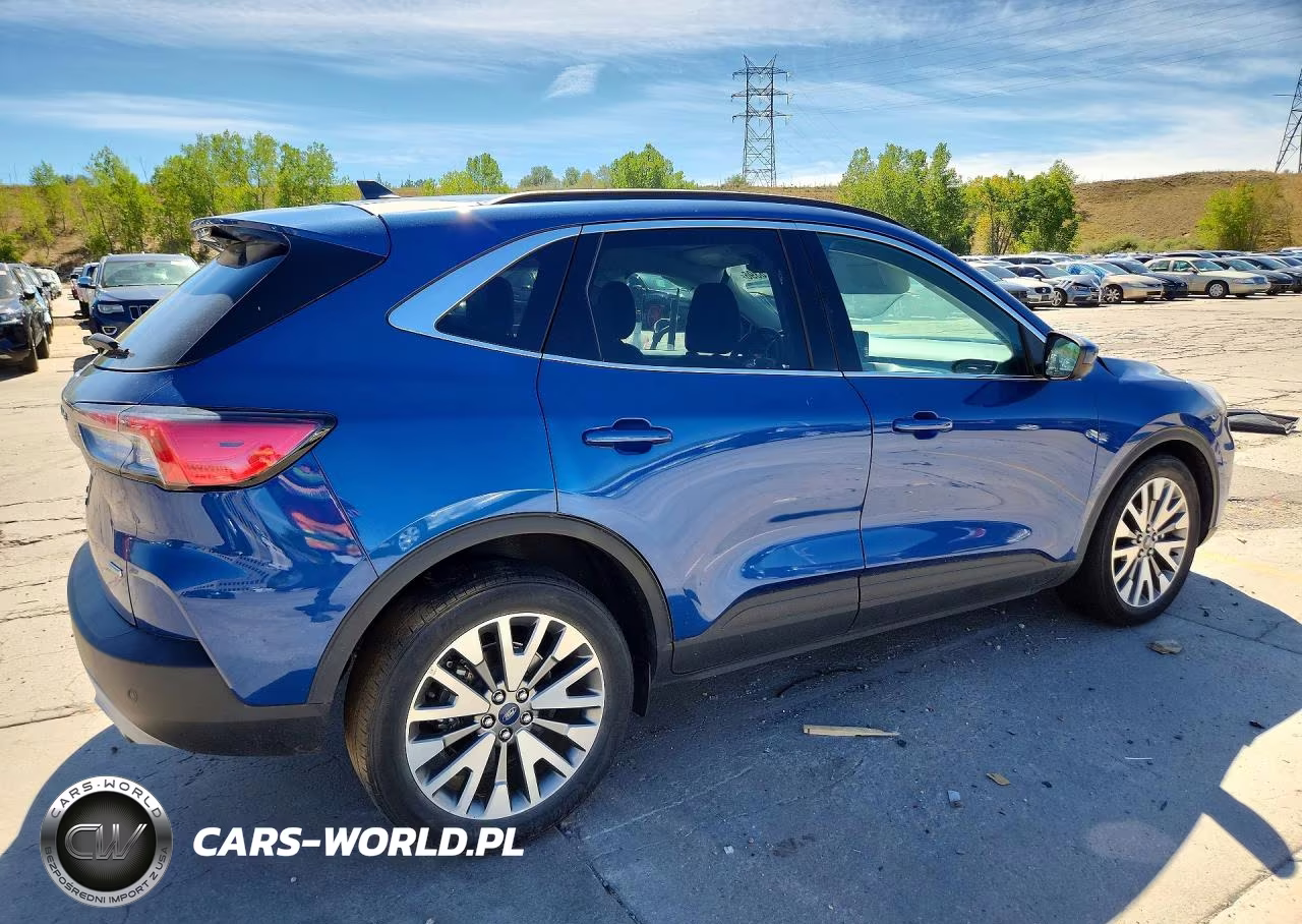 2022 Ford Escape Titanium VIN:1FMCU0DZXNUA16339 - 3