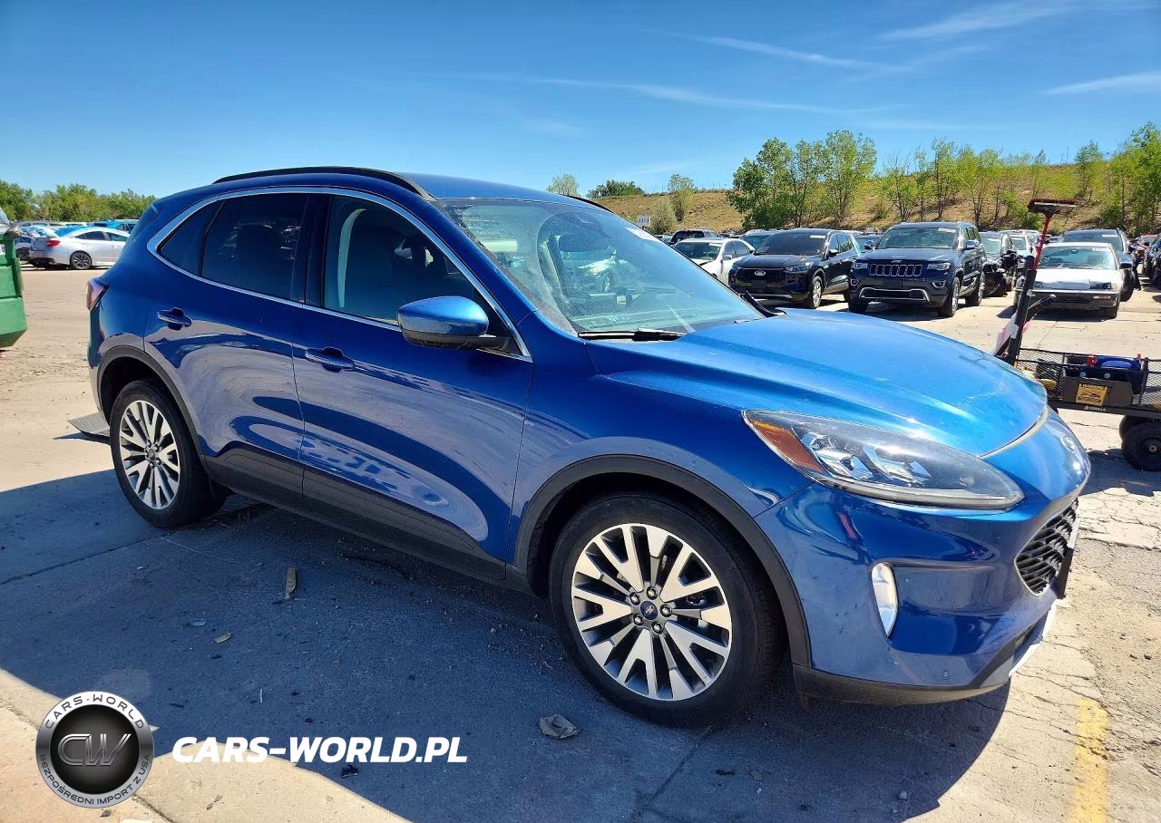 2022 Ford Escape Titanium VIN:1FMCU0DZXNUA16339 - 4