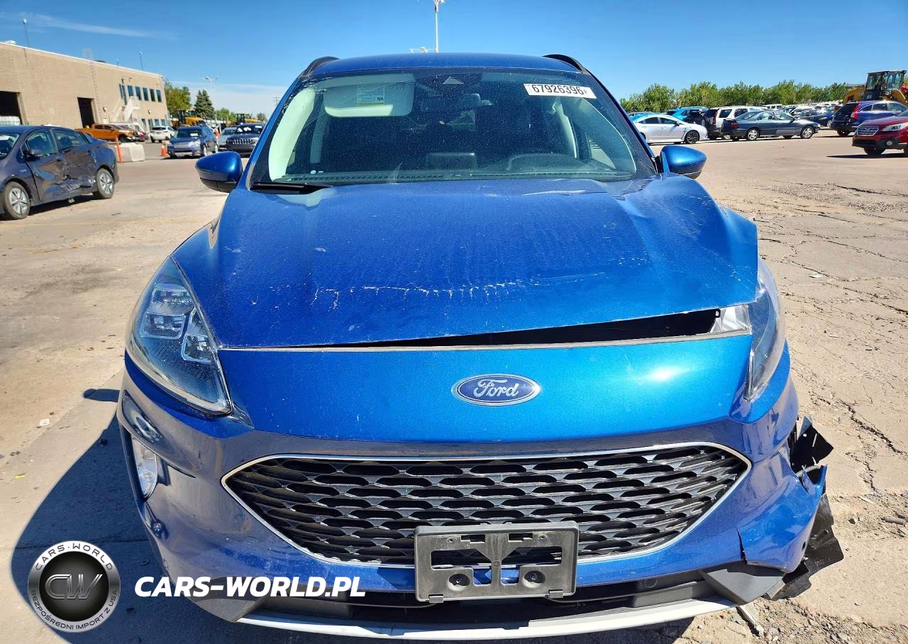 2022 Ford Escape Titanium VIN:1FMCU0DZXNUA16339 - 5