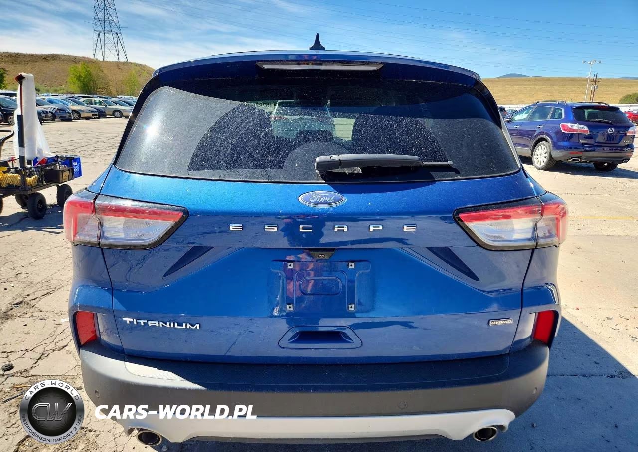 2022 Ford Escape Titanium VIN:1FMCU0DZXNUA16339 - 6