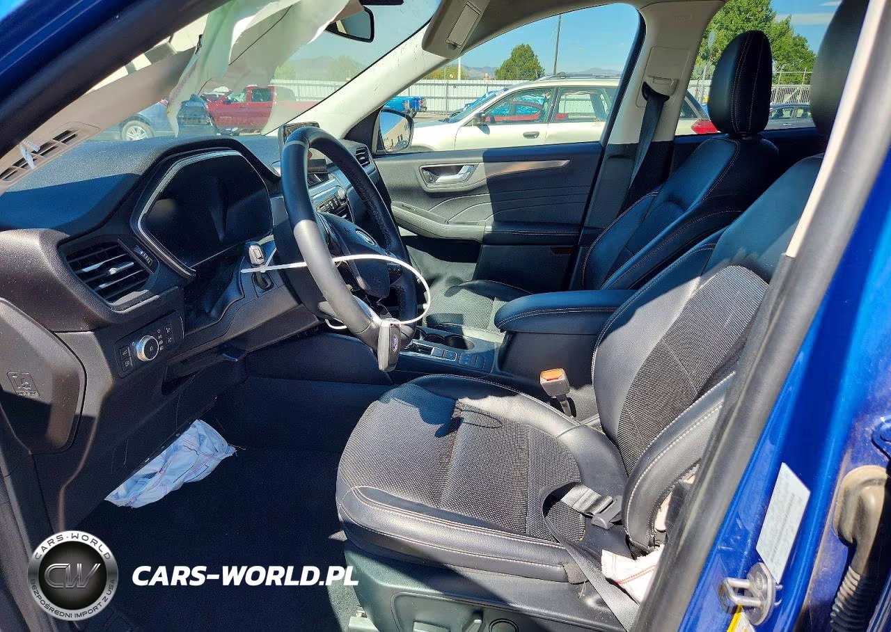 2022 Ford Escape Titanium VIN:1FMCU0DZXNUA16339 - 7