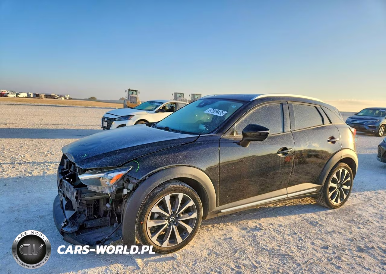 2019 Mazda Cx-3 Grand Touring VIN:JM1DKFD70K0447291 - 1