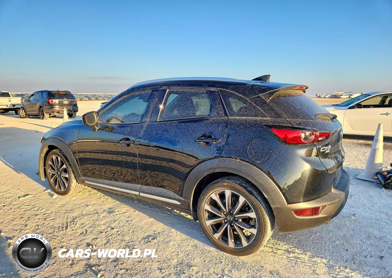 2019 Mazda Cx-3 Grand Touring VIN:JM1DKFD70K0447291 - 2