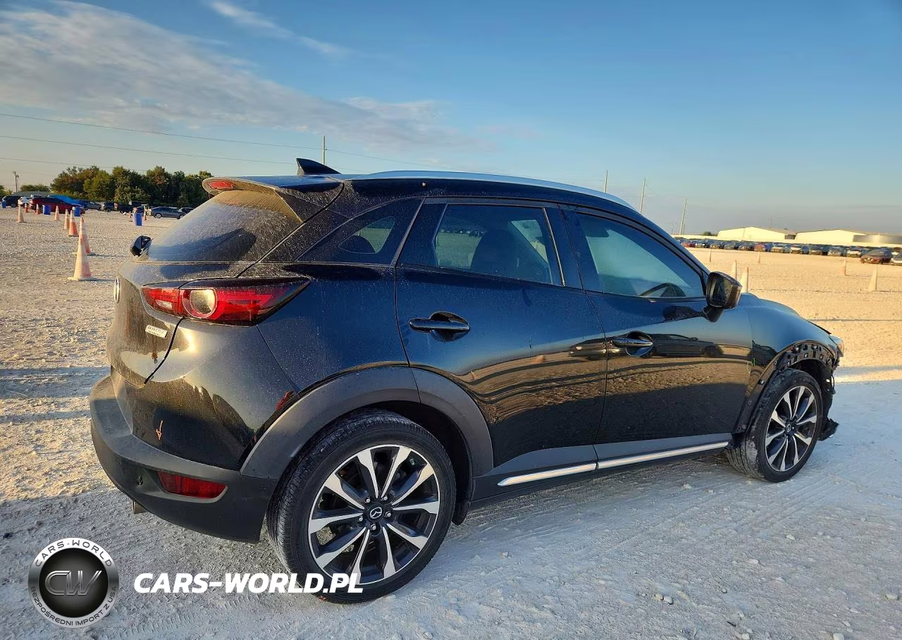 2019 Mazda Cx-3 Grand Touring VIN:JM1DKFD70K0447291 - 3