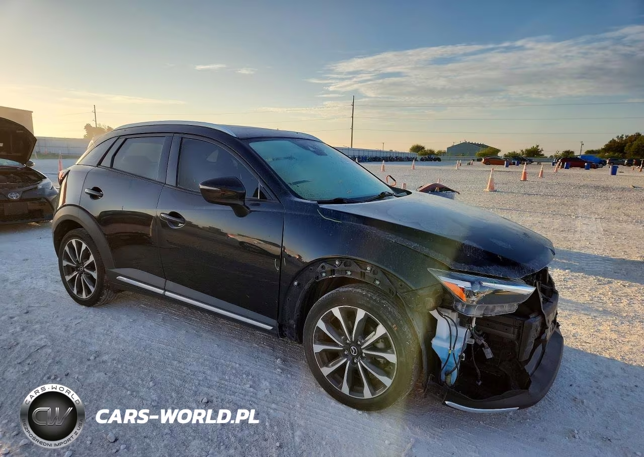 2019 Mazda Cx-3 Grand Touring VIN:JM1DKFD70K0447291 - 4