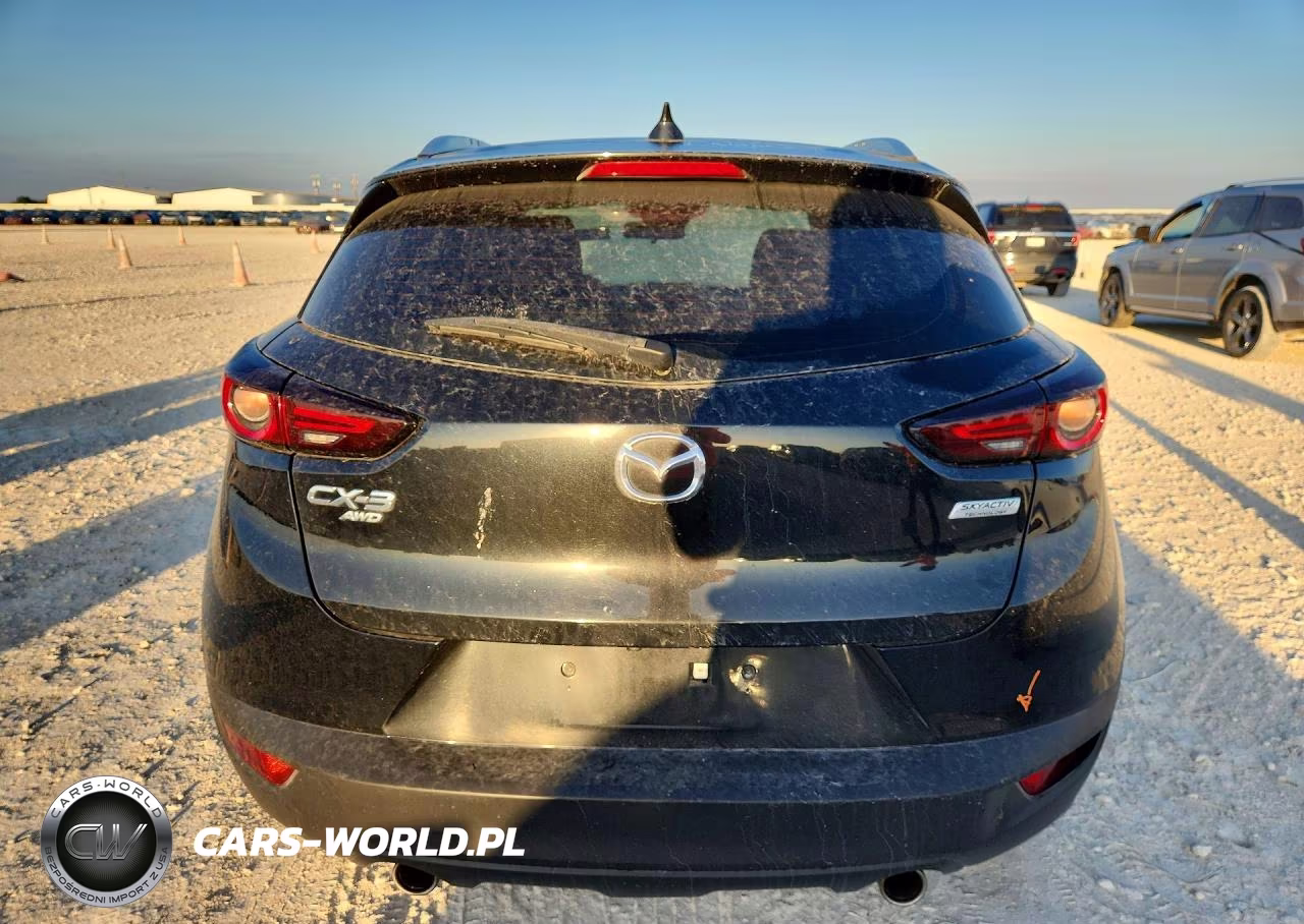 2019 Mazda Cx-3 Grand Touring VIN:JM1DKFD70K0447291 - 6