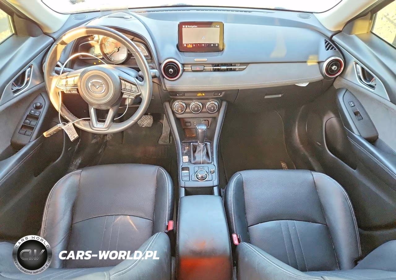 2019 Mazda Cx-3 Grand Touring VIN:JM1DKFD70K0447291 - 8