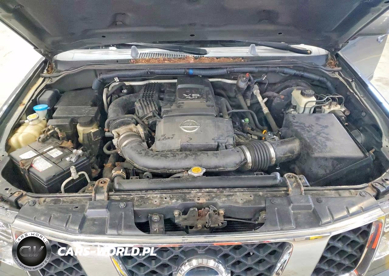 2005 Nissan Pathfinder Xe VIN:5N1AR18W75C768830 - 12