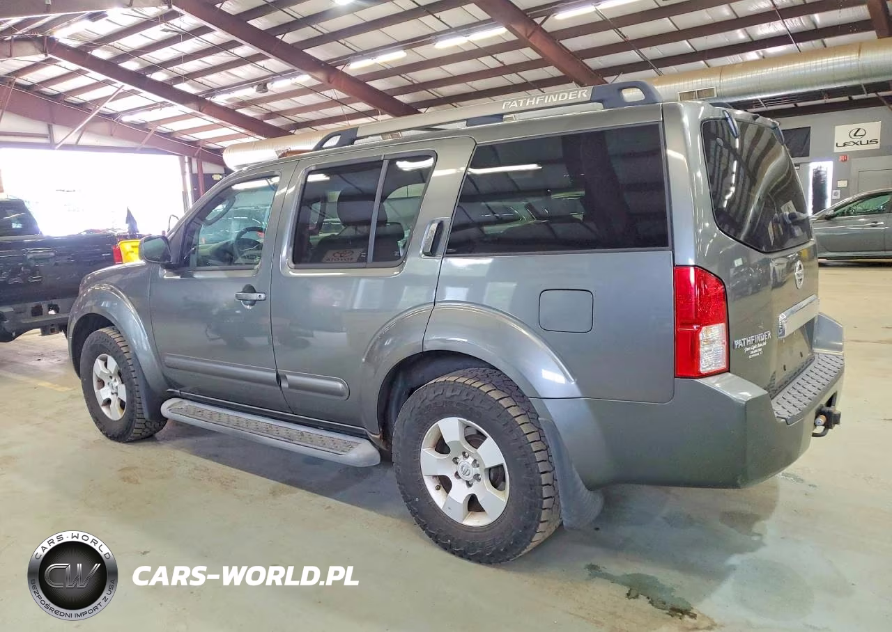 2005 Nissan Pathfinder Xe VIN:5N1AR18W75C768830 - 2