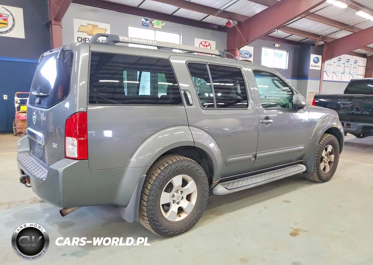 2005 Nissan Pathfinder Xe VIN:5N1AR18W75C768830 - 3
