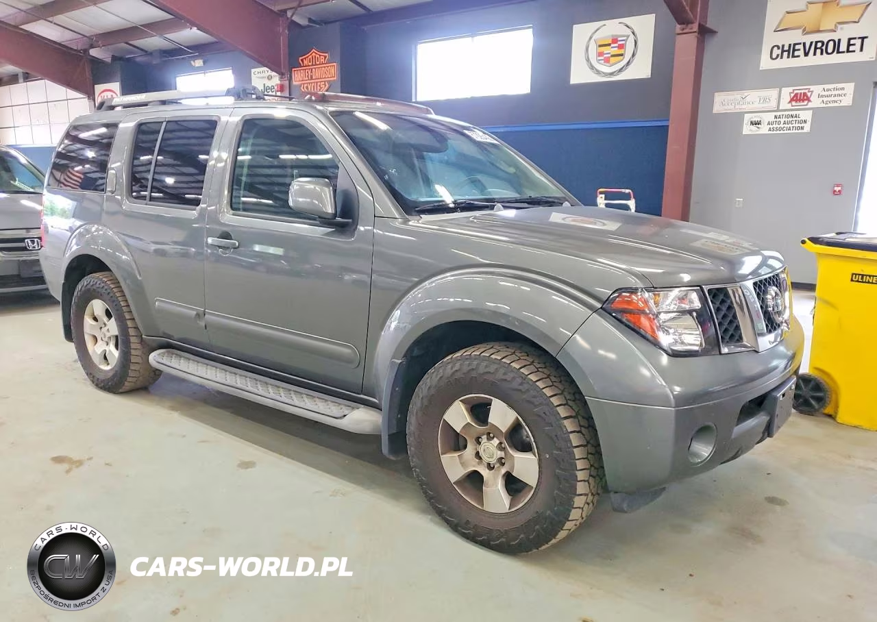 2005 Nissan Pathfinder Xe VIN:5N1AR18W75C768830 - 4